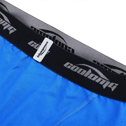 Blue Compression Pants for Men & Youth Boys