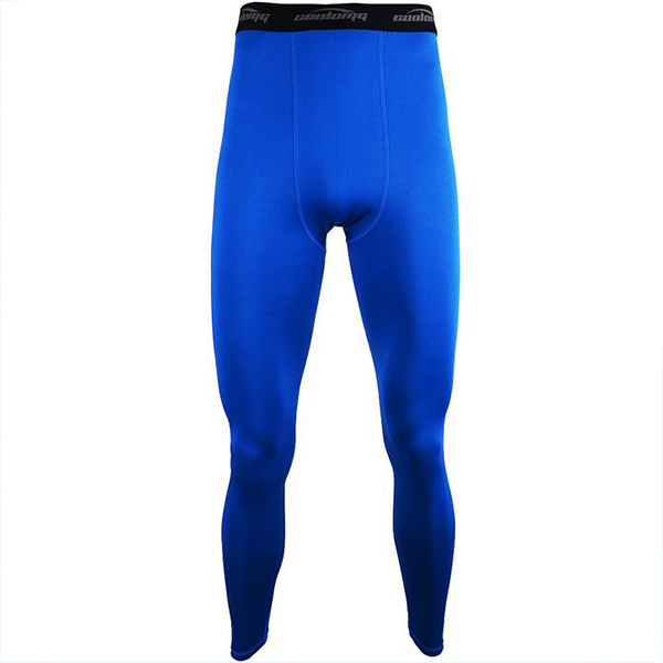 Youth blue 2025 compression pants