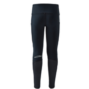 Girls Compression Leggings with Deep Pockets