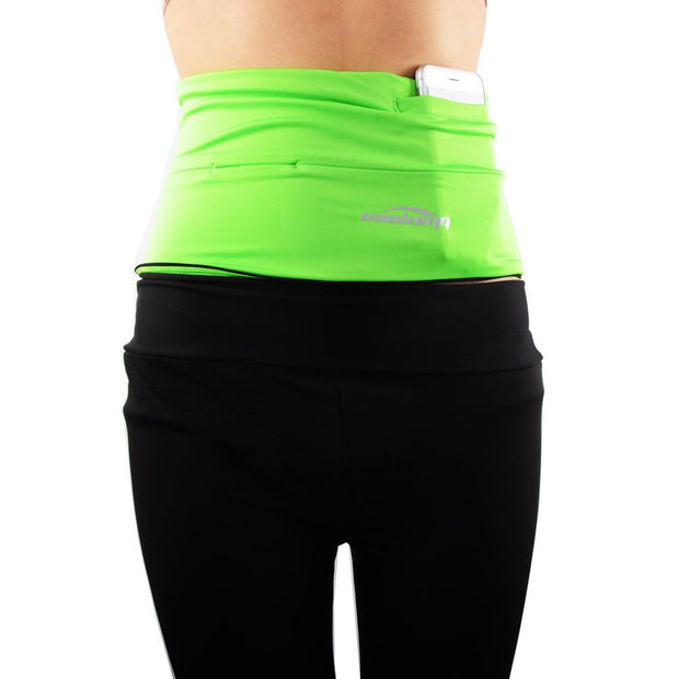Green Running Belt