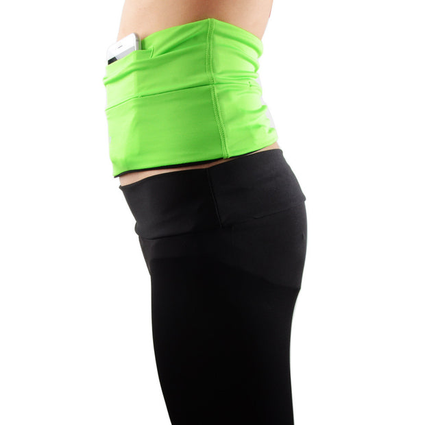 Green Running Belt