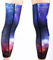 Nebula Galaxy NASA Knee Long Sleeve 1 Pair