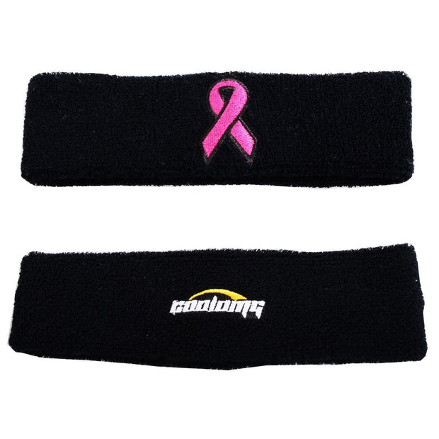 Breast Cancer Awareness Ribbon Headband