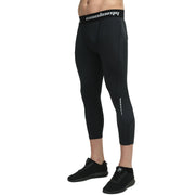 Black 3/4 Tights Pants for Youth & Men SP512