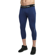 Navy 3/4 Tights Pants for Youth & Men