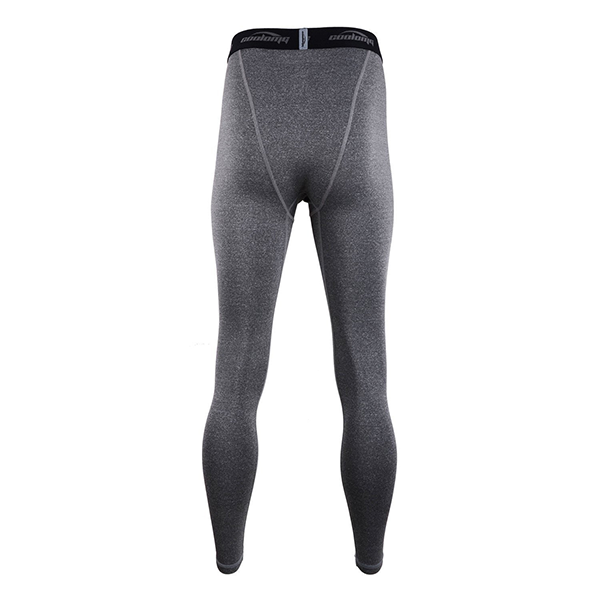 Grey Compression Pants for Men & Youth Boys