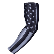 USA Flag Print Arm Sleeves