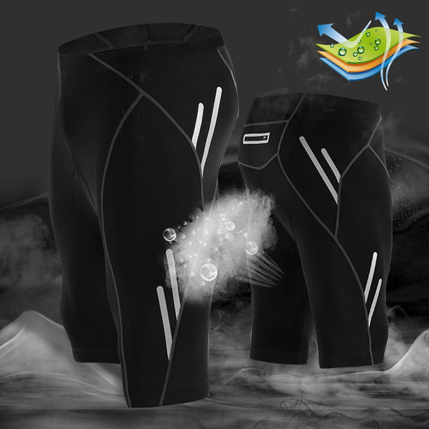 4D Padded Cycling Shorts with Pocket for Men