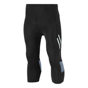 4D Padded Cycling Capris with Pocket for Men