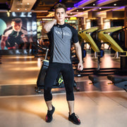 4D Padded Cycling Capris with Pocket for Men