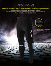 4D Padded Cycling Pants with Pocket for Men