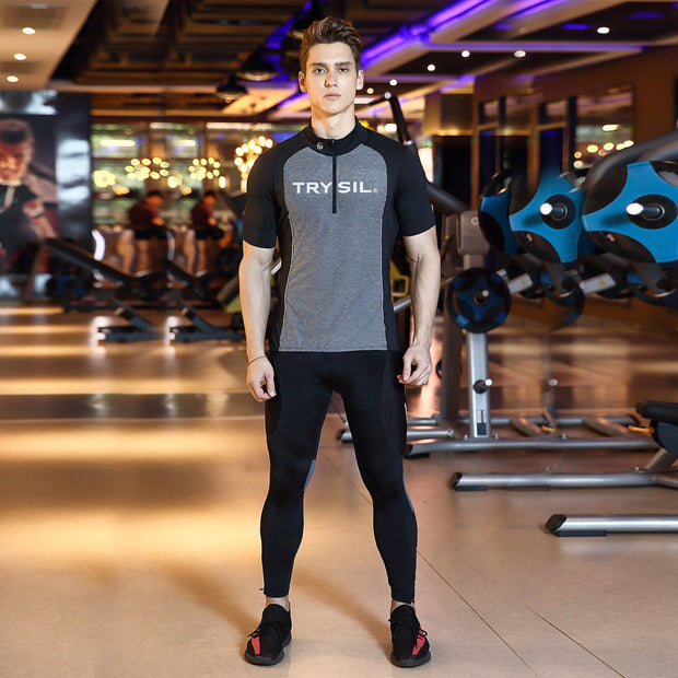 4D Padded Cycling Pants with Pocket for Men