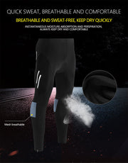 4D Padded Cycling Pants with Pocket for Men