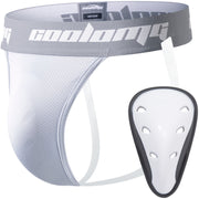 CoolOMG Men Jock Strap Athletic Cup Protective Supporter MD002