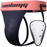 CoolOMG Men Jock Strap Athletic Cup Protective Supporter MD002