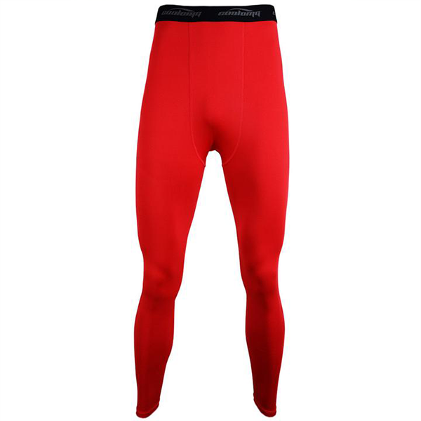 COOLOMG Compression Pants GYM Running Tights Length Pants Leggings For Men  Youth Boy Red – COOLOMG - Football Baseball Basketball Gears