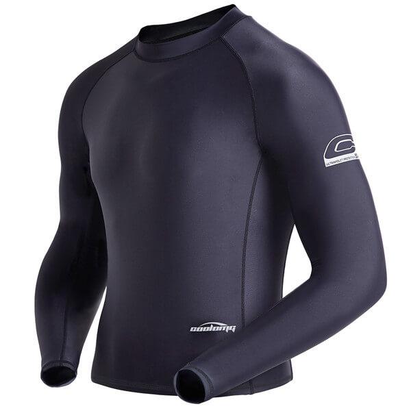 Men's Sun Protection Rash Guard UPF 50+ YM001