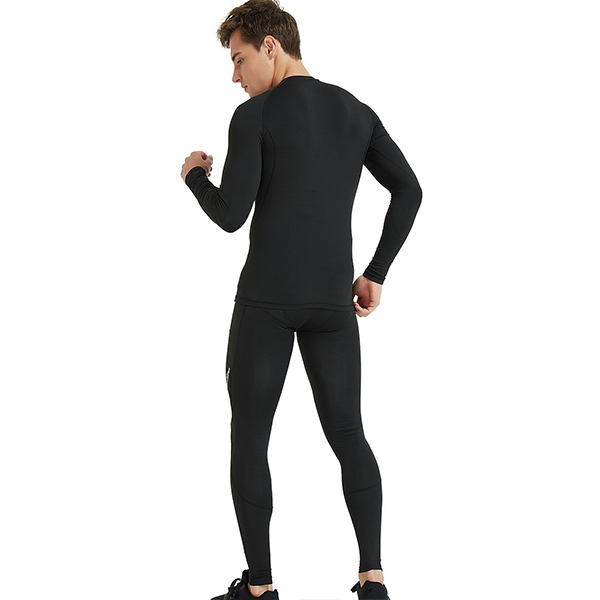 Men’s Thermal Compression Base Layer Pants with Pocket SP514