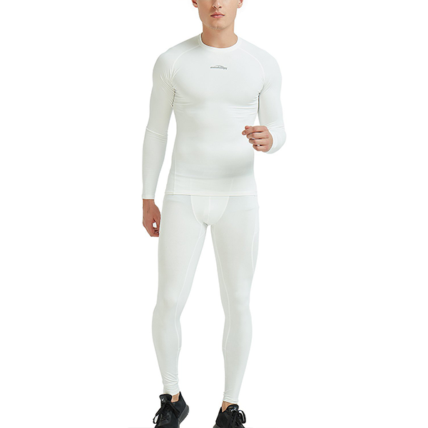 White sales thermal pants
