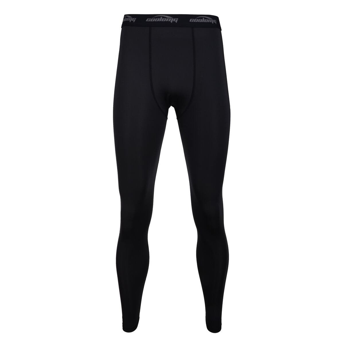  COOLOMG 2 Pack 3/4 Compression Pants Sports Tights