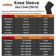 Basketball Compression Knee Sleeves
