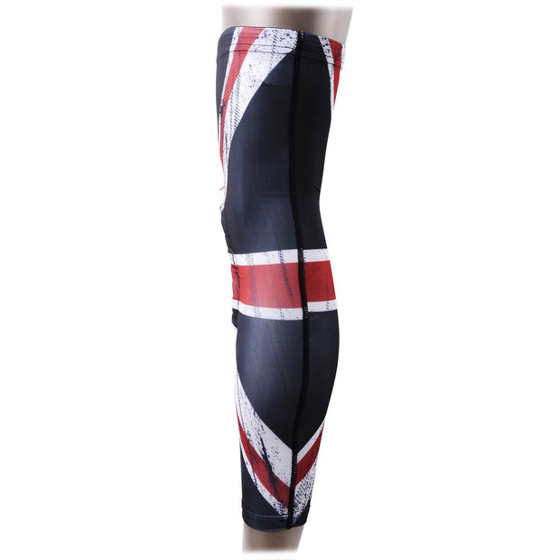 UK FLAG Printed Basketball Leg Knee Sleeves 1 PC