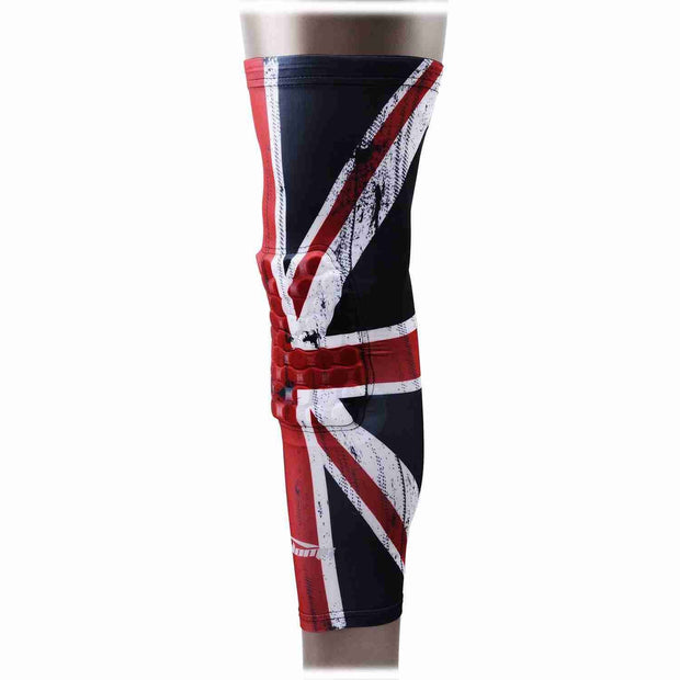 UK FLAG Printed Basketball Leg Knee Sleeves 1 PC