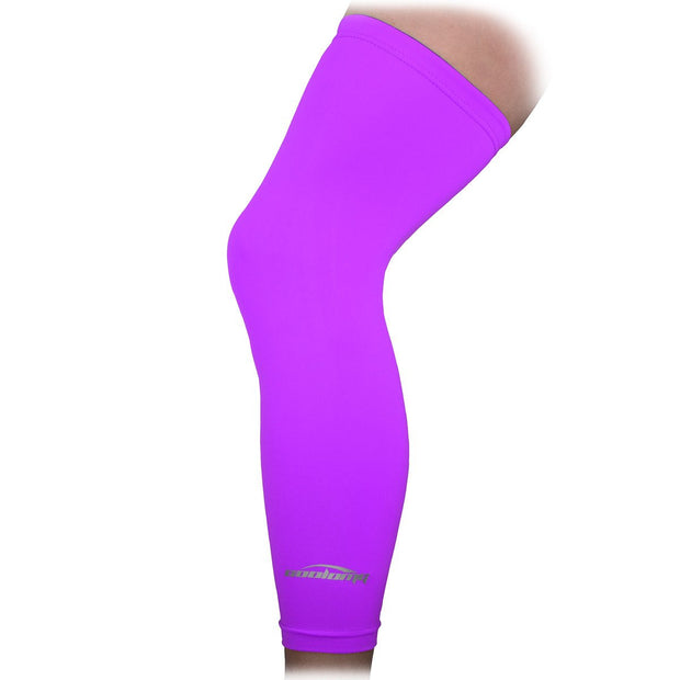 Purple Baseball Leg Knee Long Sleeve