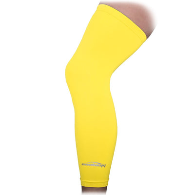 Yellow Baseball Leg Knee Long Sleeve