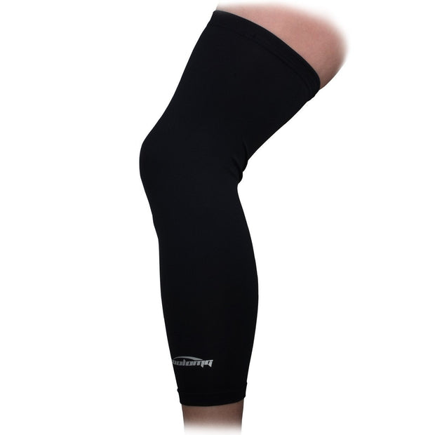 COOLOMG Anti-slip Compression Leg Knee Long Sleeve Without Pads for  Basketball Football Cycling – COOLOMG - Football Baseball Basketball Gears