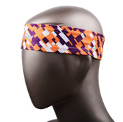Yellow Purple Headband