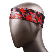 Red Black Headband