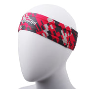 Pink White Headband