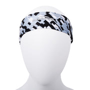 Grey Black Headband