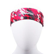 Pink White Headband