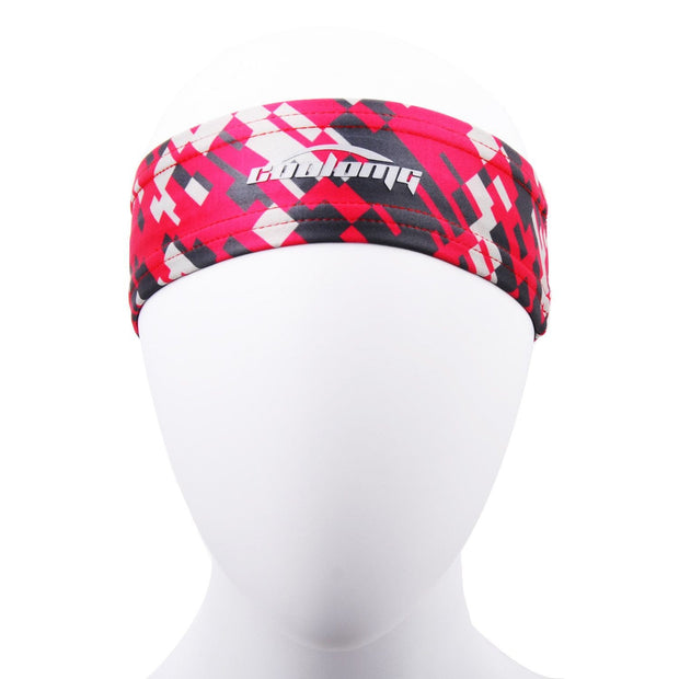 Pink White Headband