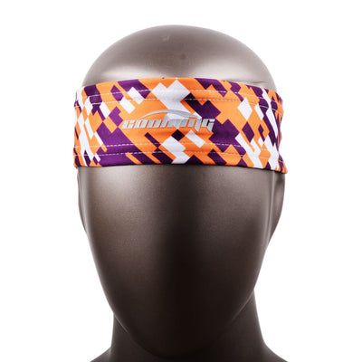 Yellow Purple Headband
