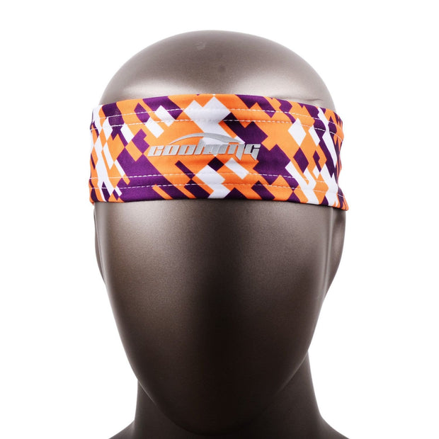 Yellow Purple Headband