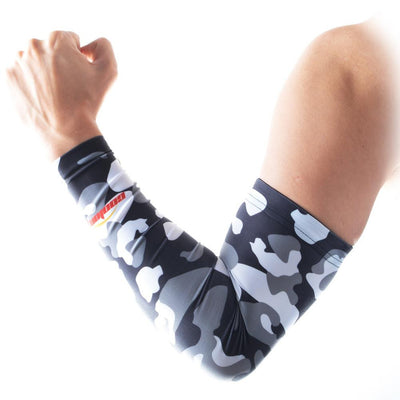 Camo Gray UV Protection Arm Sleeves