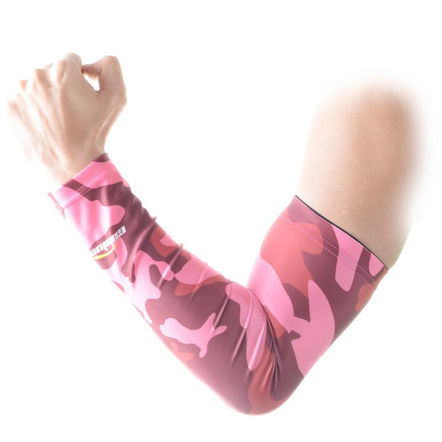 Camouflage Pink Anti-slip Arm Sleeve