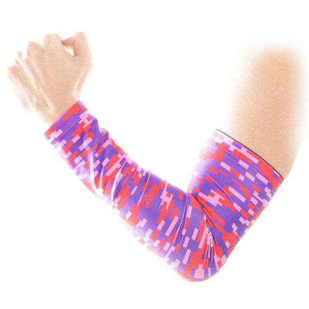 Digital Camouflage Pink Anti-slip Arm Sleeve