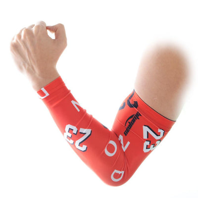 Forever Number 23 Anti-slip Red Arm Sleeve