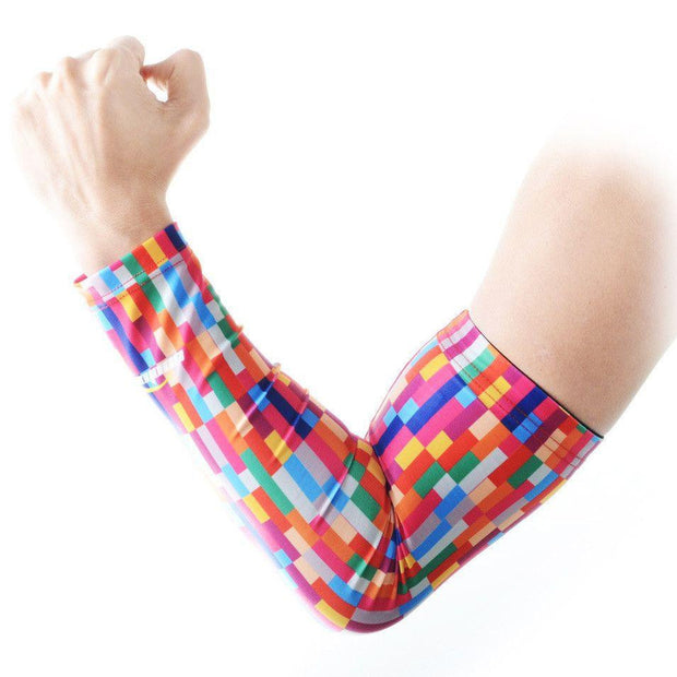 Rainbow Anti-slip Arm Sleeve