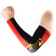 Germany Flag UV Protection Arm Compression Sleeve