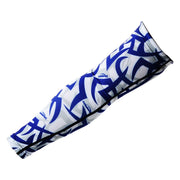 Blue UV Protection Compression Arm Sleeves