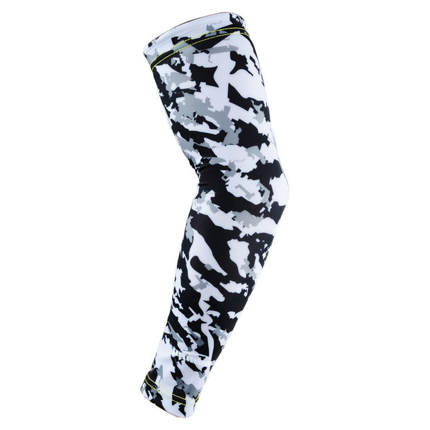 Gray Compression Arm Sleeve