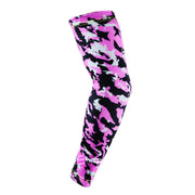 Camo Purple Compression Arm Sleeve