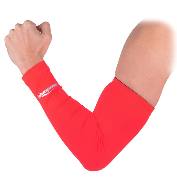 Anti-slip Red Arm Sleeve