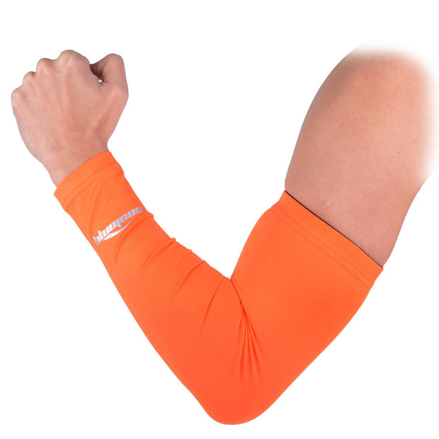 Orange Anti-slip Arm Sleeve