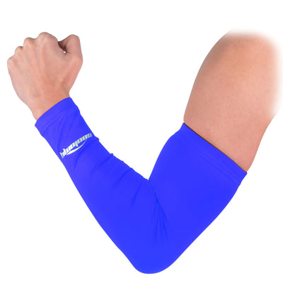 Blue Anti-slip Arm Sleeve